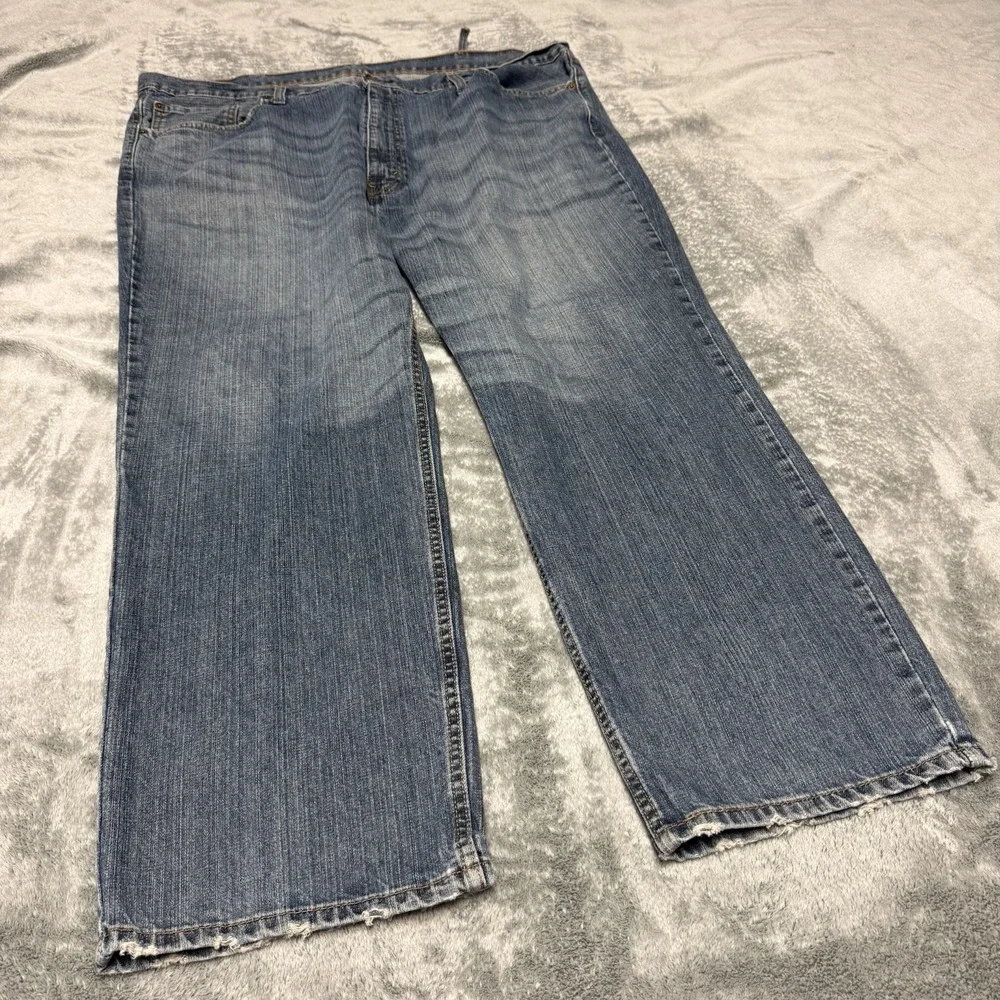 Vintage Levi's 559 Jeans Mens 44x30 Medium Wash Straight Relaxed Denim Mexico